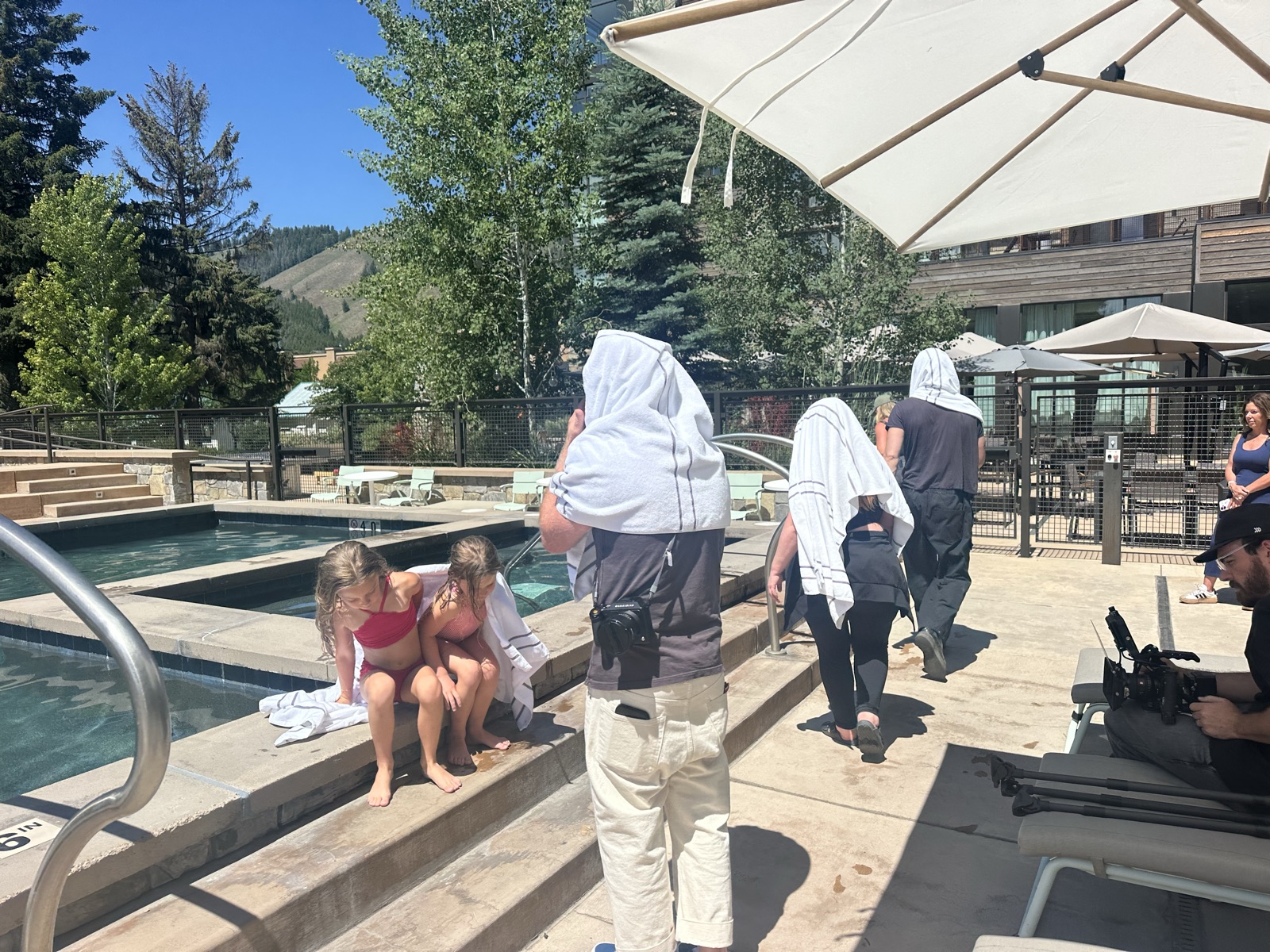Behind the scenes at The Hotel Shoot Co.